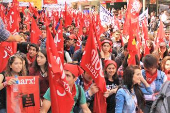 κομμουνιστική νεολαία Τουρκίας